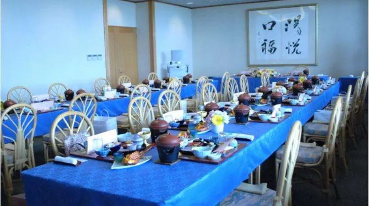 皆生温泉 湯喜望 白扇 食事・レストラン