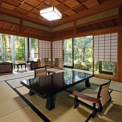 別館 和室 風呂付き 庭園ビュー 嬉野温泉　茶心の宿　和楽園 クーポン