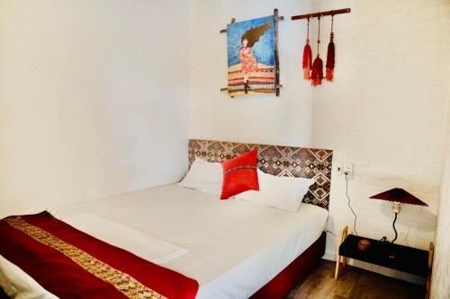 双人或双床房享有园景