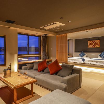 別館 低層階 和洋室・バス付き・レイクビュー 千年亭 クーポン