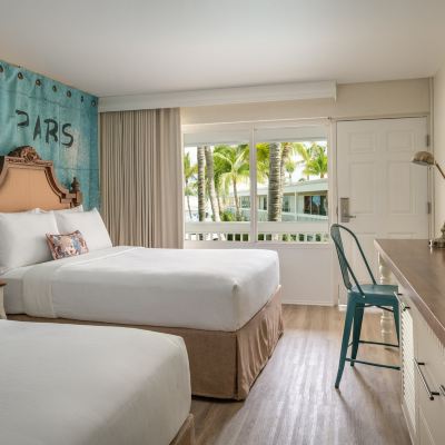 Premium Room, 2 Queen Beds, Patio (Lola) Havana Cabana at Key West Promo Code