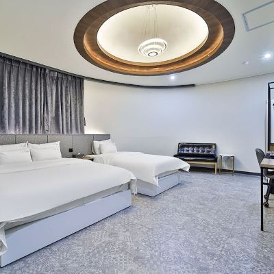 패밀리 트윈룸 Cheongju Hotel Leon 쿠폰