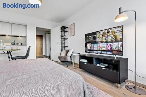 豪华一室公寓 - 带阳台