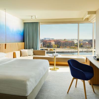 Executive King Room With Water View Concierge Lounge Access High Floor Copenhagen Marriott Hotel Promo Code