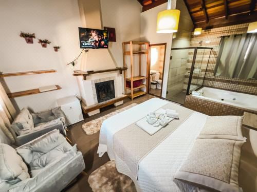 雙人房（帶水療浴缸）