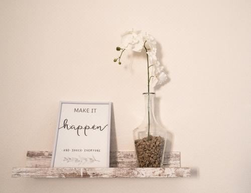 高级一卧室带阳台公寓