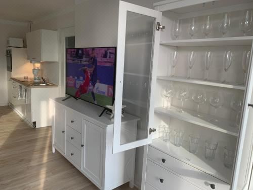 带海景的公寓-电梯