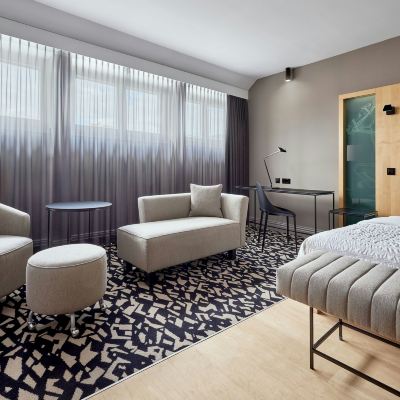 行政大型特大床房 維也納艾美飯店優惠