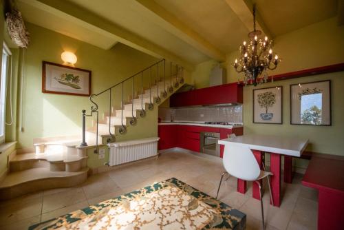 花园景一卧室公寓