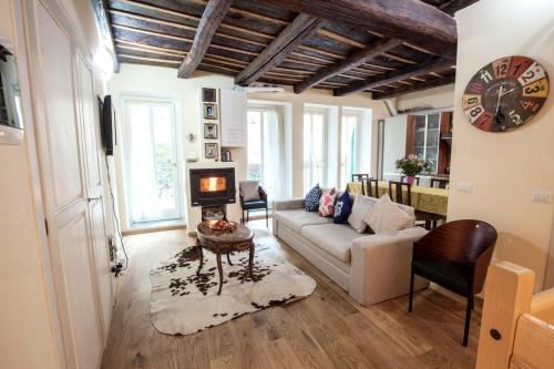 带私人花园的公寓