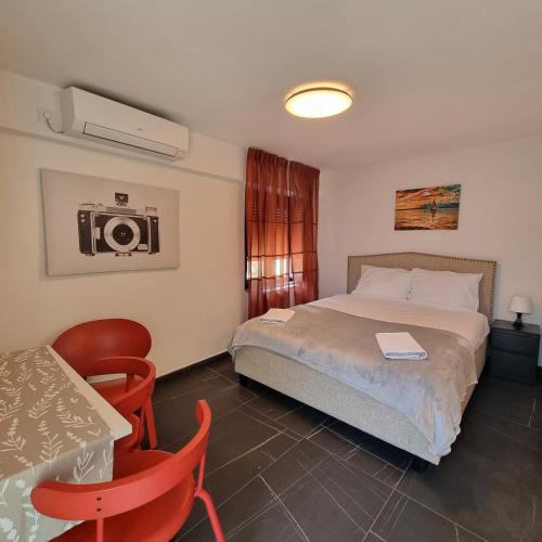 两卧室公寓 - 带露台