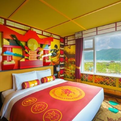 尊榮客房 （Kingdom Or Pirates Theme） 韓國樂高樂園飯店優惠