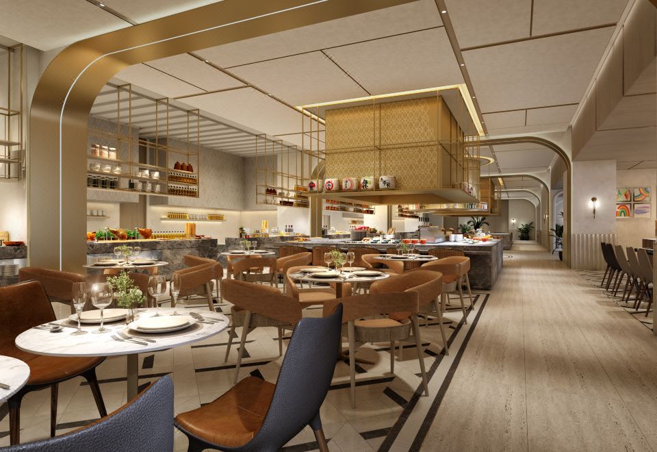 Lotte Hotel World GangnamDeluxe Double with Sofa Bed