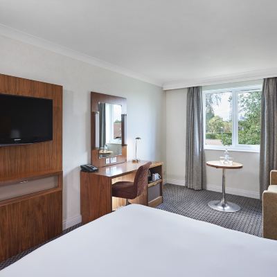 豪華大床家庭房 北布里斯託爾希爾頓逸林酒店優惠