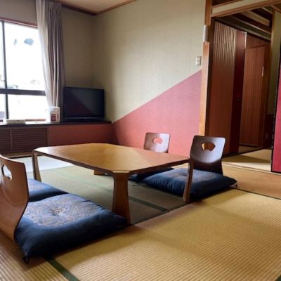 和風ルーム(喫煙) 石切温泉　ホテルセイリュウ クーポン