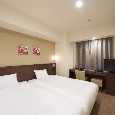 雙床房 禁菸 相鐵FRESA INN-千葉柏優惠