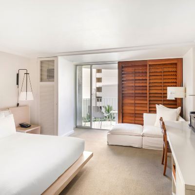 部分海景1張特大床尊貴 夏威夷·火奴魯魯現代希爾頓分時度假俱樂部飯店優惠