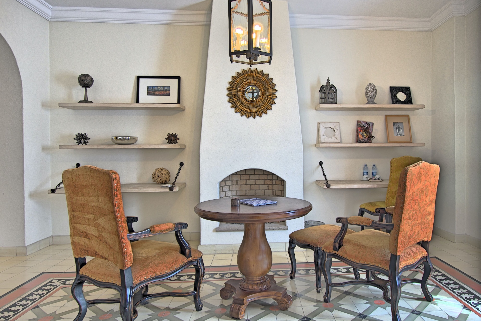 套房， 2 张双人床