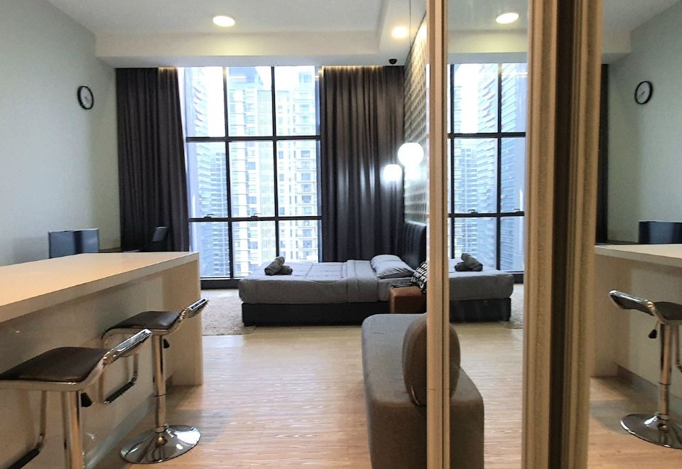 St Nomad M City Ampang, KLCCDesign Studio Suite, Balcony, City View