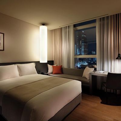 [K-Beauty In Stay] Deluxe Double Room + Chicor 10% Discount Voucher 신라스테이 역삼 쿠폰