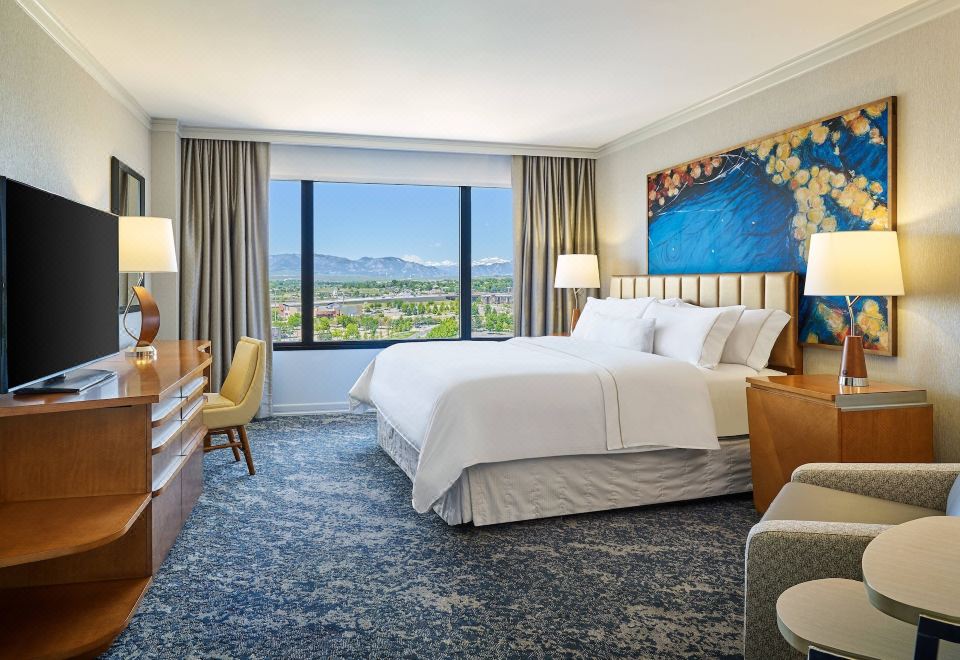 The Westin WestminsterTraditional King Room