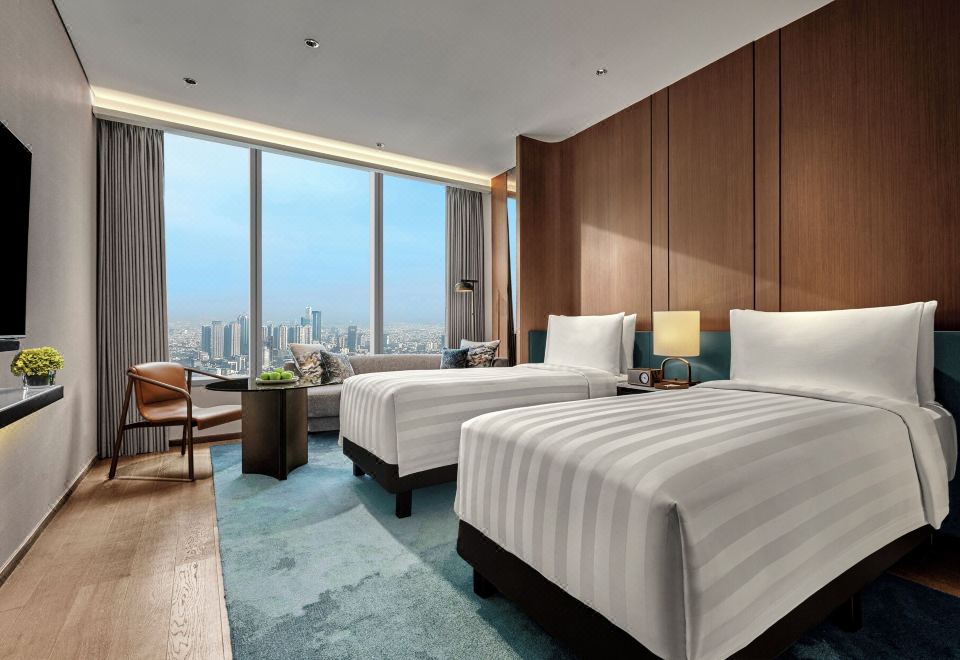 Pan Pacific JakartaDeluxe Room King Or Twin