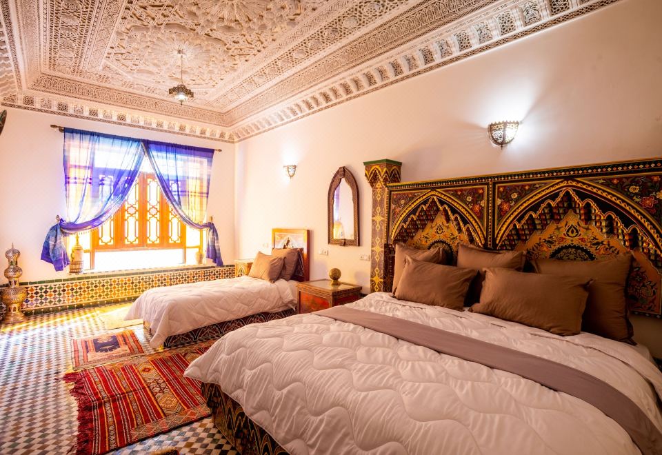 豪华特大床套房