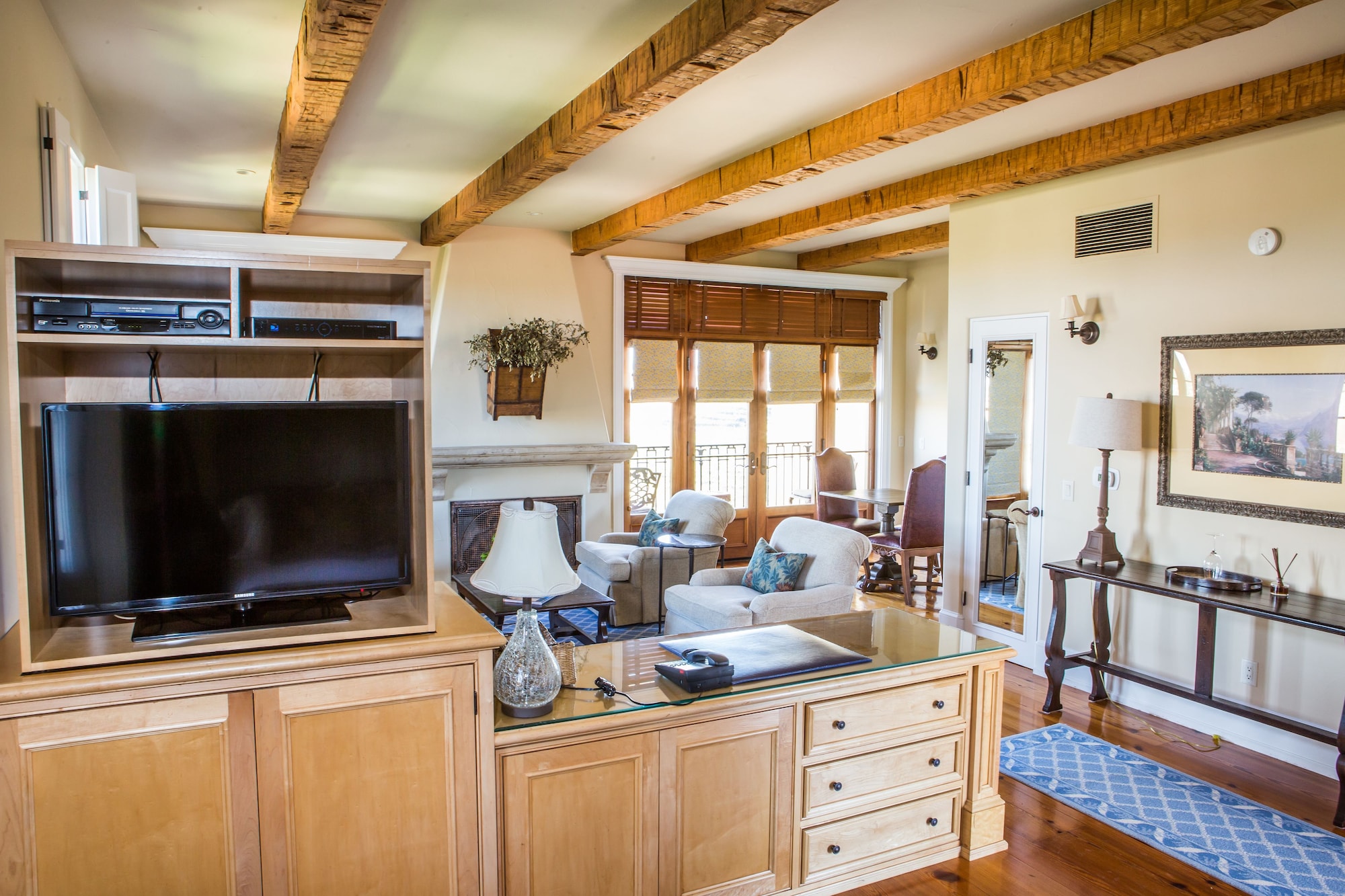 Grappa套房，1张大床，葡萄园景观