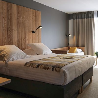 Superior Triple Room Vue Mont Blanc Plan B Hotel - Living Chamonix Promo Code