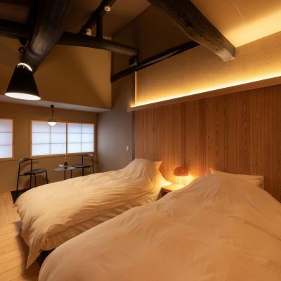 Superior Twin Room (Ohmiya 203) HOTEL 講 大津百町 クーポン