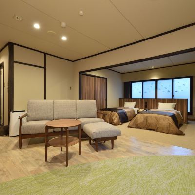 デラックスツインルームA 湯元白金温泉ホテル クーポン