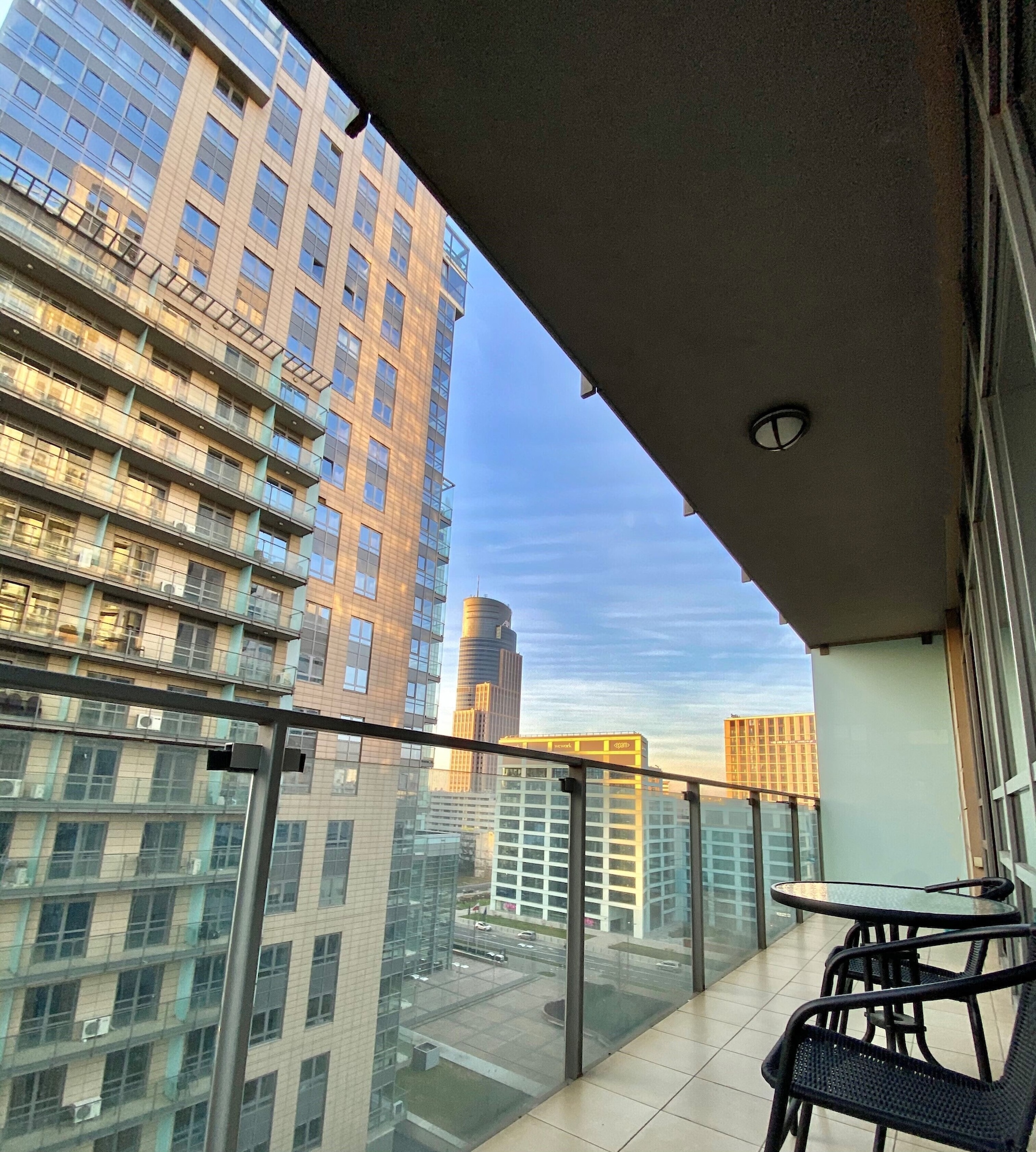 豪华公寓，1卧室（50平方米）