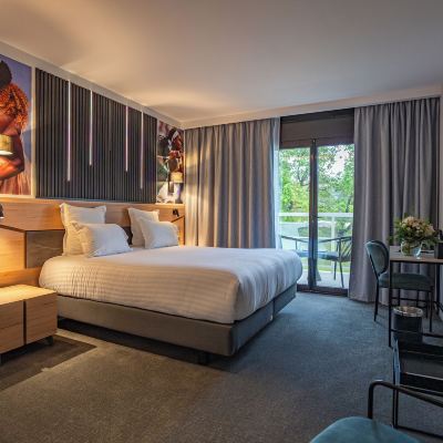 Double Or Twin Superior Renovated Room, Pool Or Tennis View Mouratoglou Hotel & Resort Promo Code