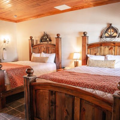 Deluxe Room, 2 Queen Beds (Cavalry) Lajitas Golf Resort Promo Code