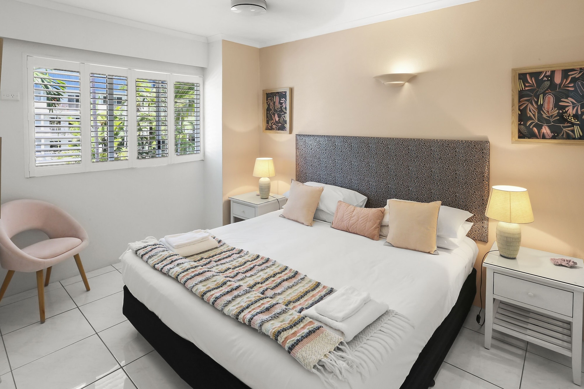 海滨一卧室公寓