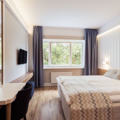 Standard Twin Room with Park View Rannahotell Promo Code