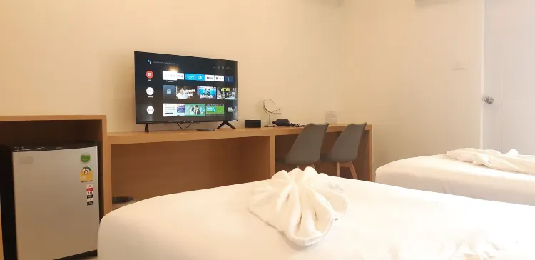 ห้องดีลักซ์ทวิน, 2 ห้องนอน