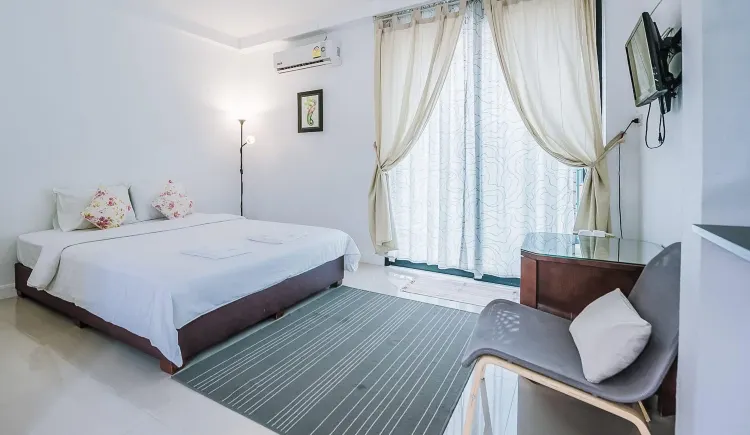 ห้องเตียงใหญ่