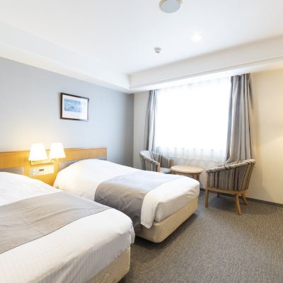 Twin Room (Type B, New Building) 今治アーバンホテル本館 クーポン