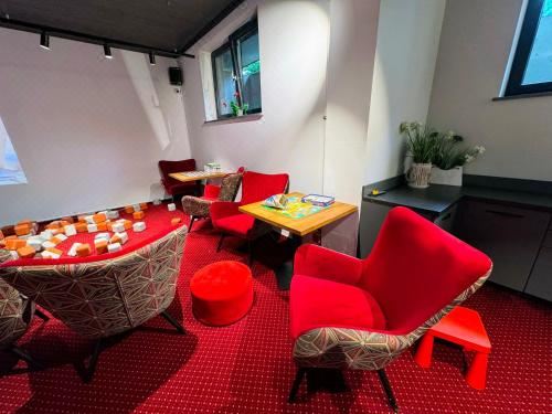 一卧室公寓（带阳台）