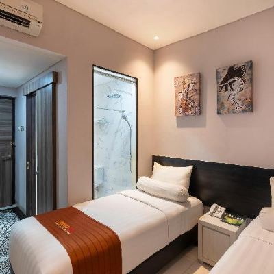 豪華雙床房 卡拉旺前方1號精品旅館優惠