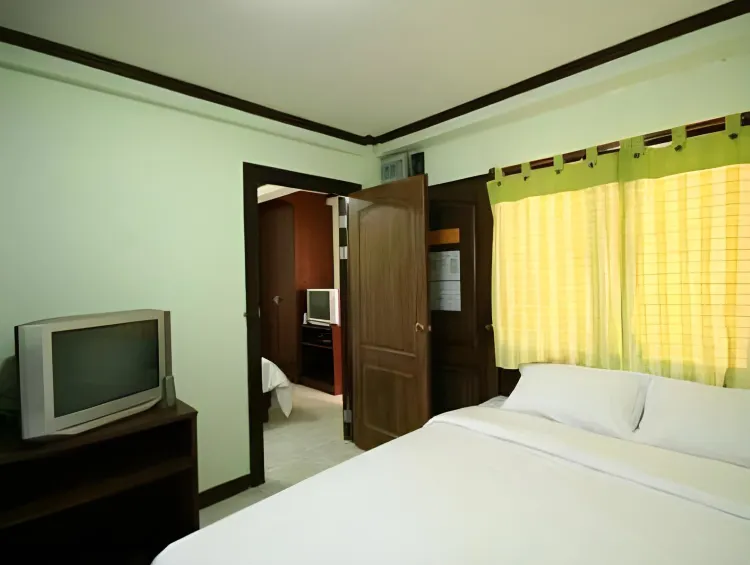 ห้องสแตนดาร์ด เตียงใหญ่ 1 เตียง