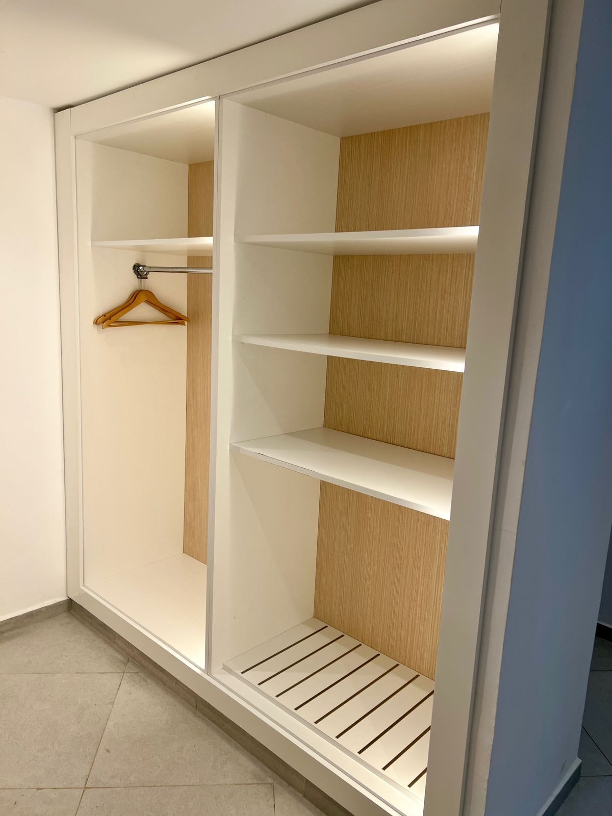 标准房，海景，4张单人床