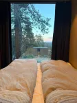 Unique, modern cabin designed by Snøhetta, located at Blefjell Hotel di 