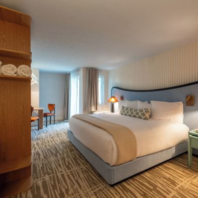 1 King Bed, Accessible Grand Meadow Meadowmere Resort Promo Code