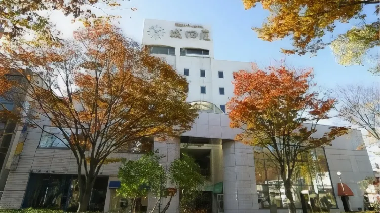 諏訪シティホテル成田屋 外観