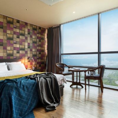 스탠다드 더블룸 오동도 호텔 쿠폰