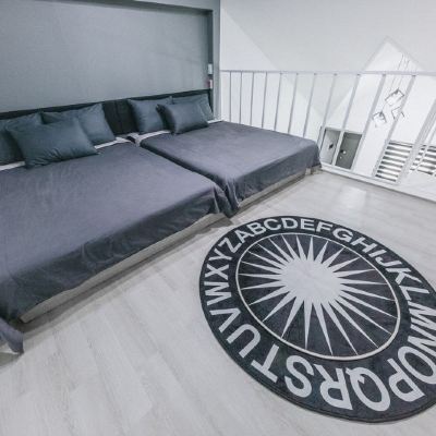Room G102 (Two Beds) 가평 아이엠펜션(워터파크패키지) 쿠폰