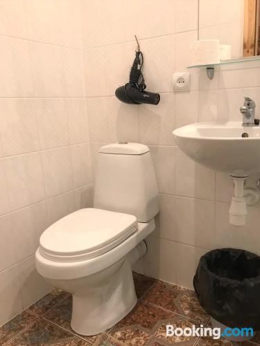 带露台的双人房