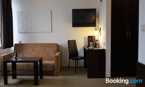 带阳台的三人房